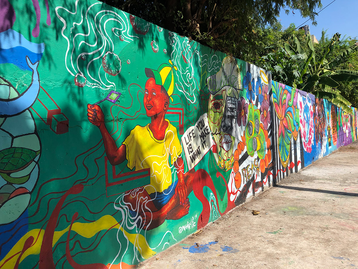 Kingston Creative Paint The City Murals Gallery