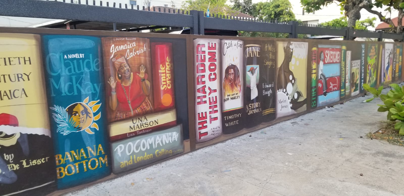 Pamella Chang - A Series of Jamaican Literature - 01 Media