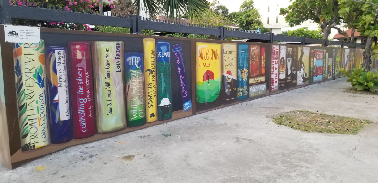 Pamella Chang - A Series of Jamaican Literature - 02 Media