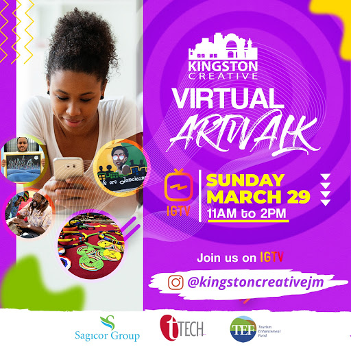 Kingston Creative Virtual Artwalk