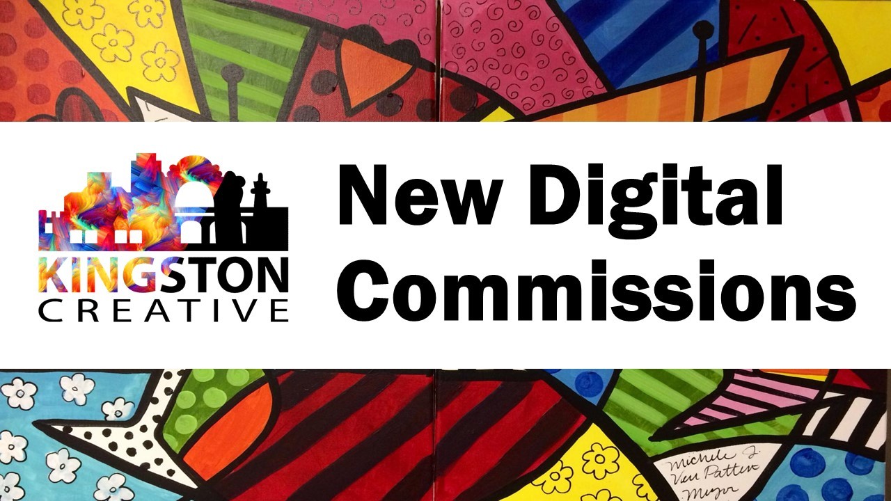 Kingston Creative Introduces New Digital Commissions For Local Artists