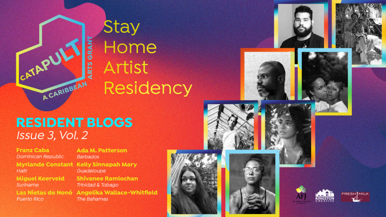 Catapult: Stay at Home Residency Issues 3 Vol 1