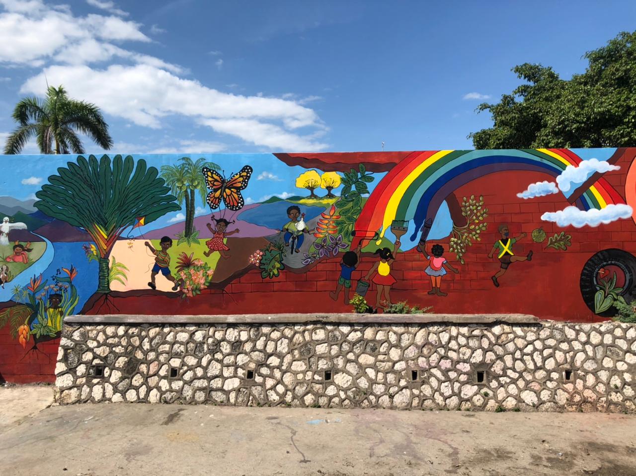 South Camp Mural