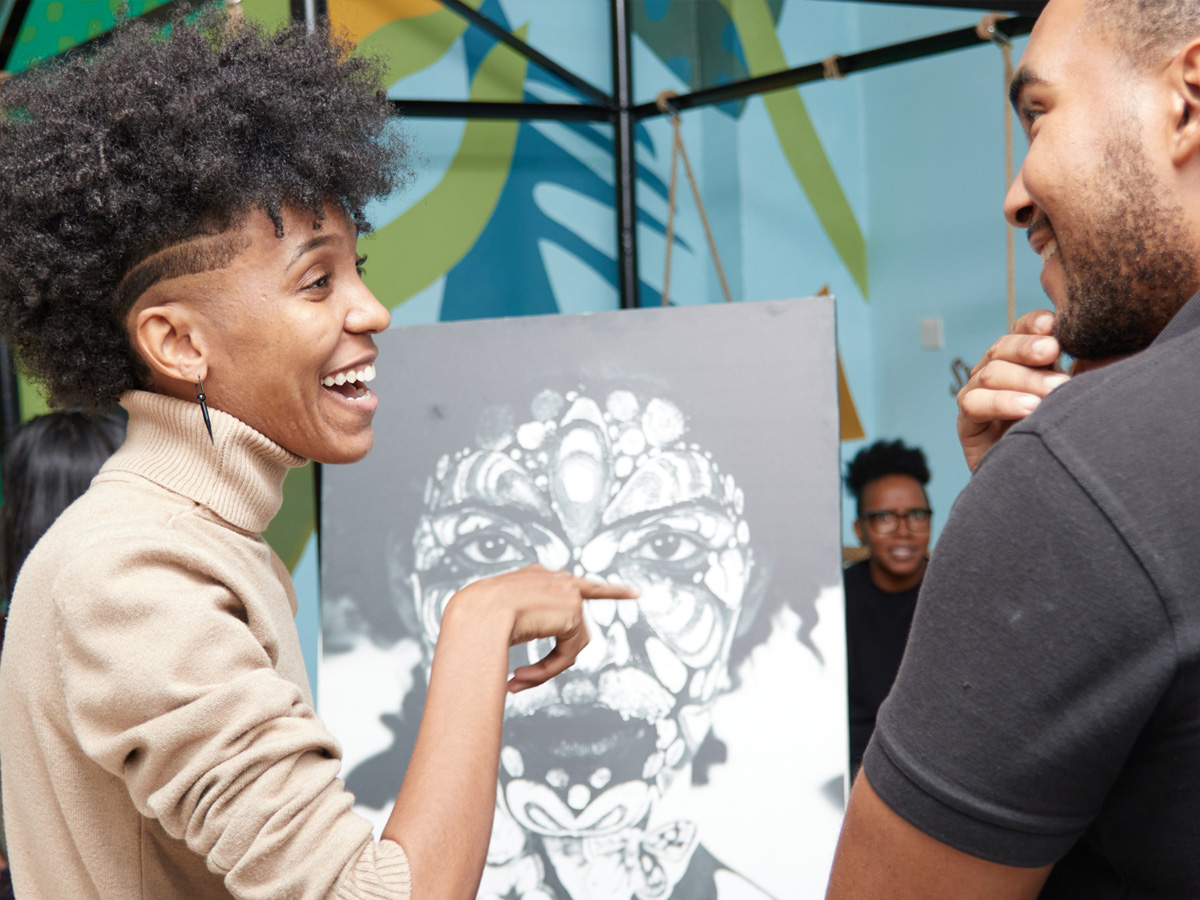 Kingston Creative Hosts Networking Meetup and Art Exhibition