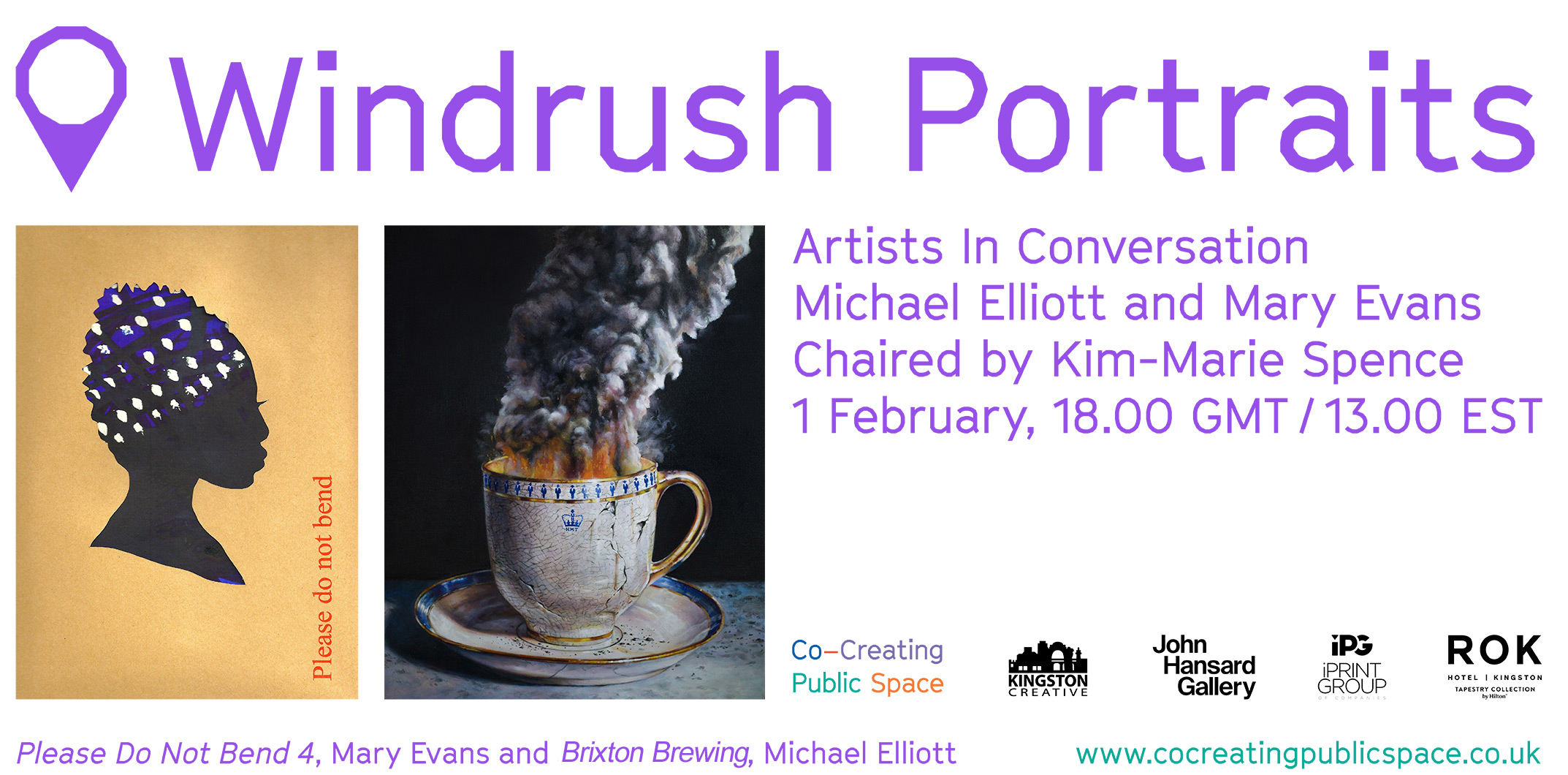 CCPS Windrush Eventbrite