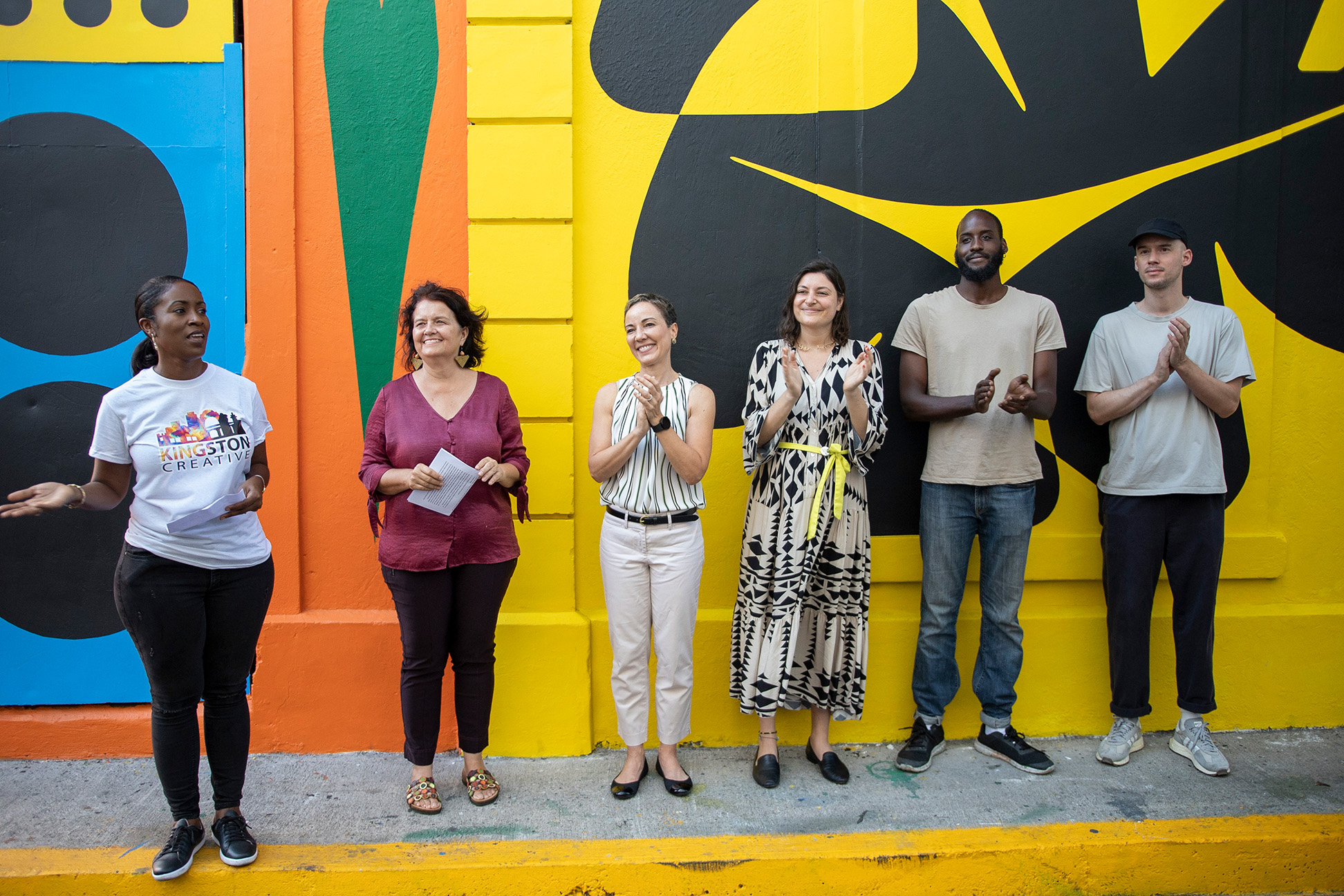 Jamaican-German Mural
