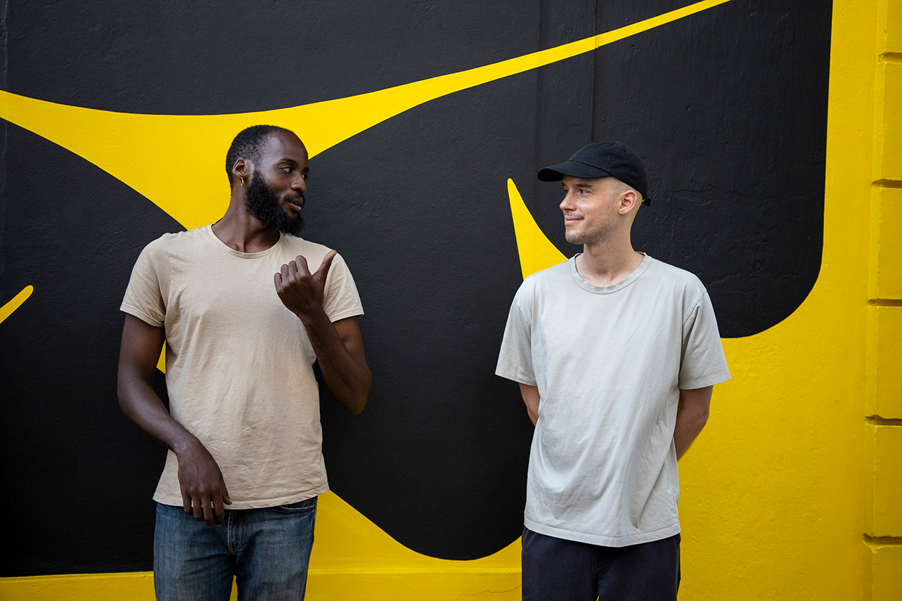 Jamaican-German Mural